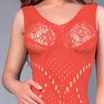 Боди-комбинезон красный геометрия Impulse, S-L