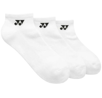 Теннисные носки Yonex Low Cut 3P - white