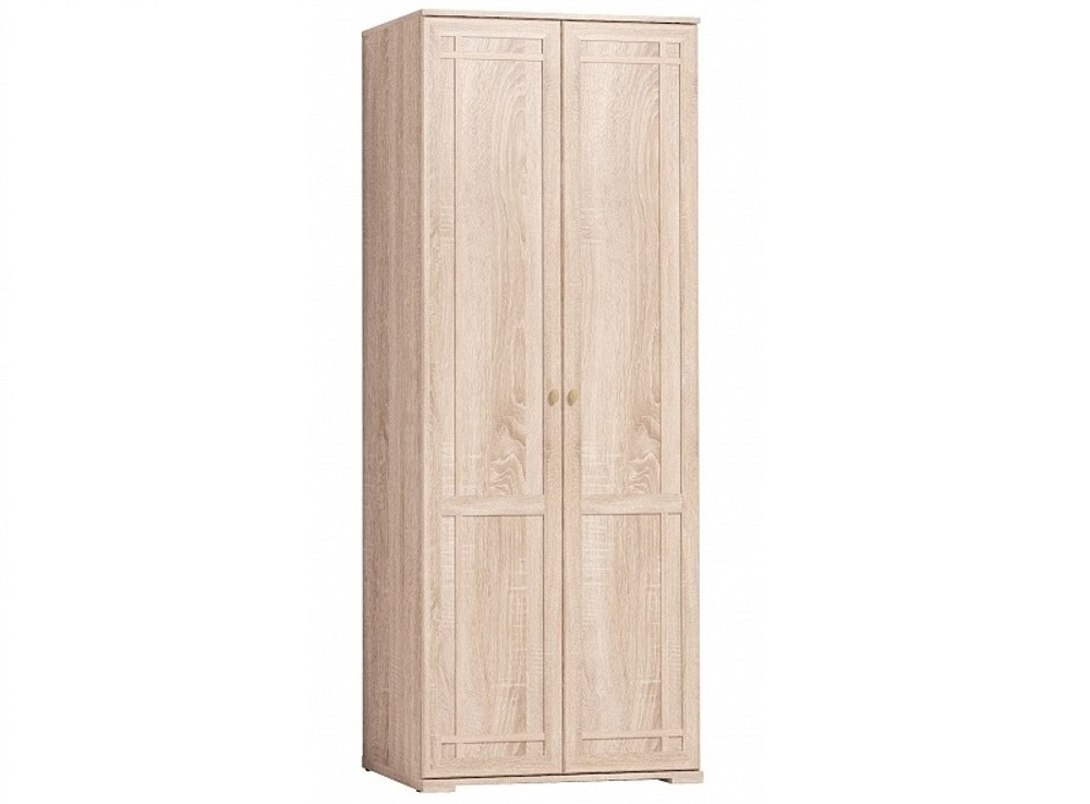 Шкаф двухдверный для одежды Sherlock 12, дуб сонома