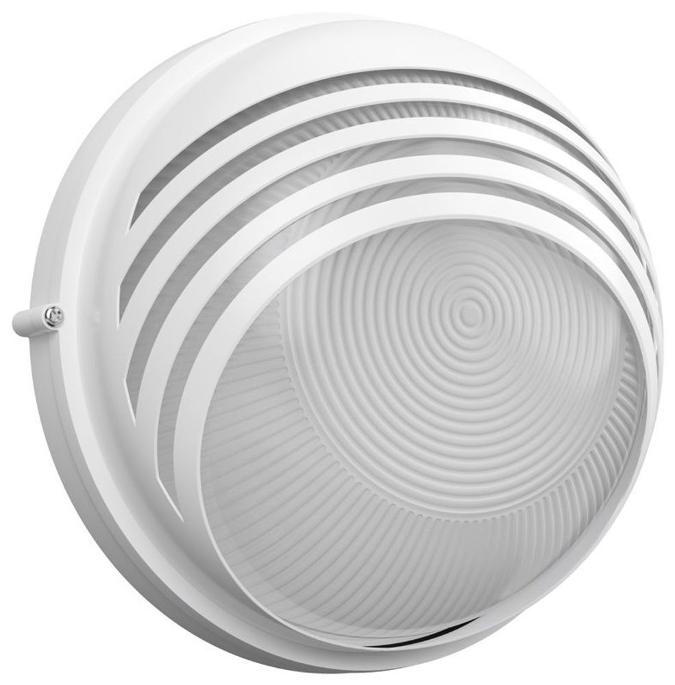 Светильник НПП 1107 100Вт E27 IP54 бел. круг ресничка IEK LNPP0-1107-1-100-K01 Светильник НПП 1107 100Вт E27 IP54 бел. круг ресничка IEK LNPP0-1107-1-100-K01