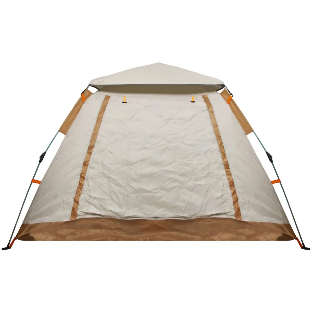 Палатка туристическая Печора-3 зонтичного типа, 240*240*155 см бежевая