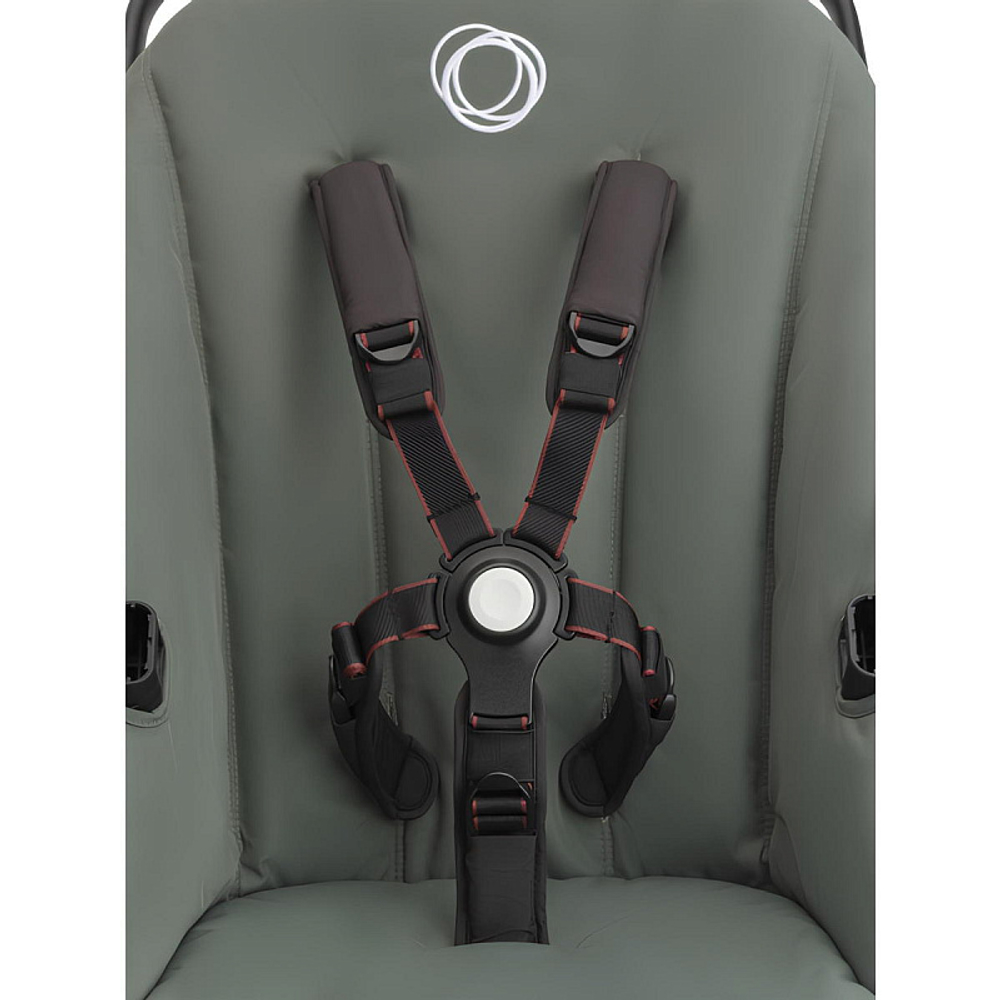 Коляска Bugaboo Fox Cub Complete 2 в 1 Black/Forest Green-Forest Green