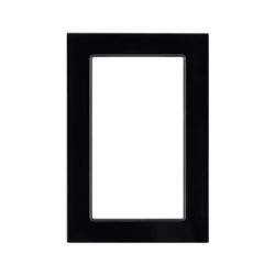 Рамка стеклянная FRM-GLARE-GS-D-BK (Arlight, -) 043791