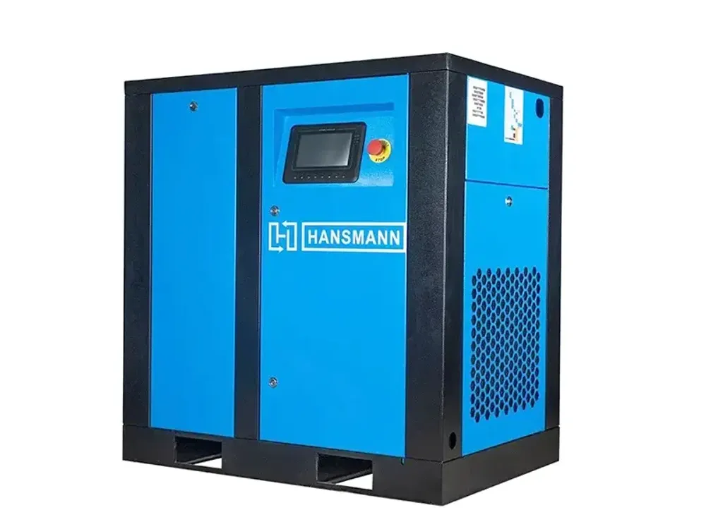 Винтовой компрессор Hansmann RSE 15-10 с частотным преобразователем