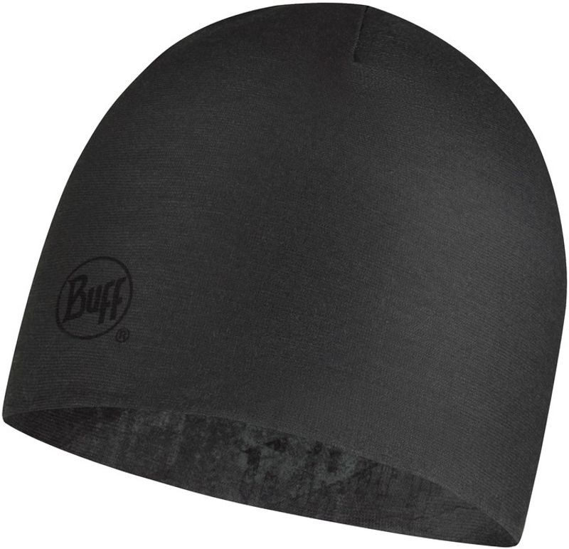 Двухслойная полиэстровая шапка Buff Hat reversible polyester Concrete Grey Фото 2