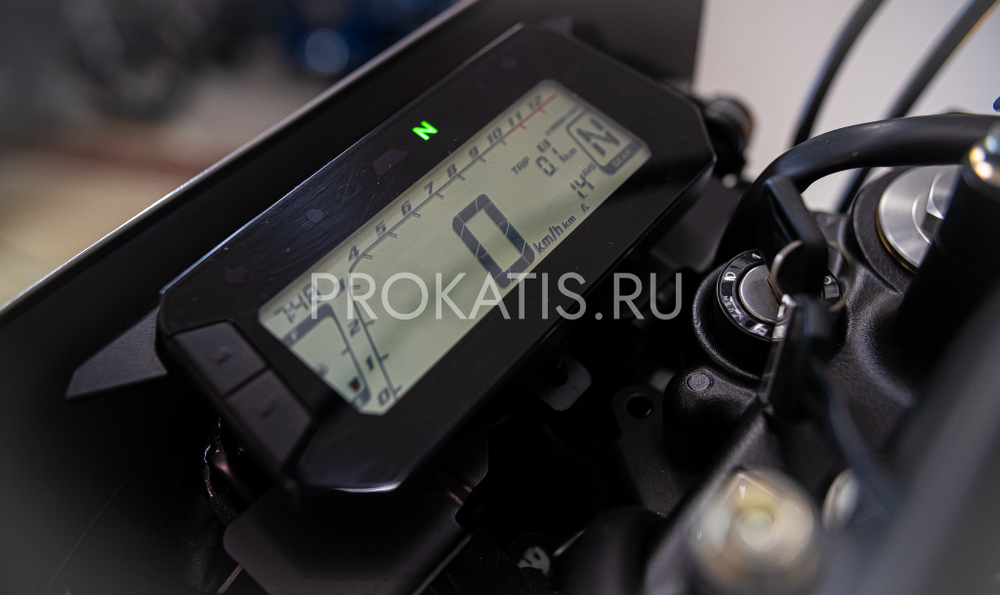 Мотоцикл Honda CRF300 LDP 2TH серый