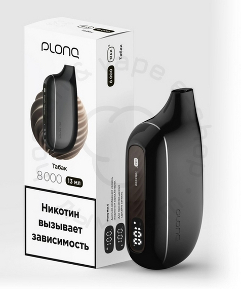 Plonq MAX SMART 8000 ТАБАК