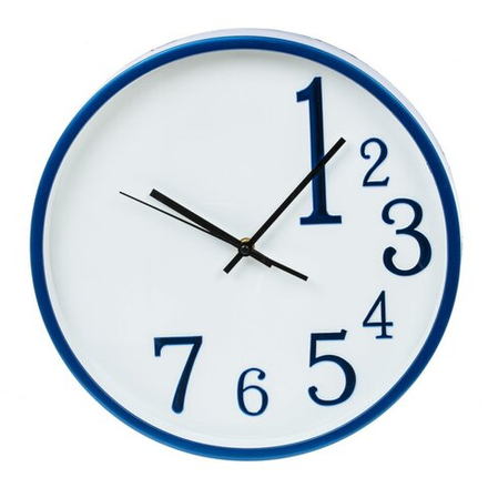 GAEM Часы настенные декоративные (1хАА, не прилаг.), L34 W5 H34 см