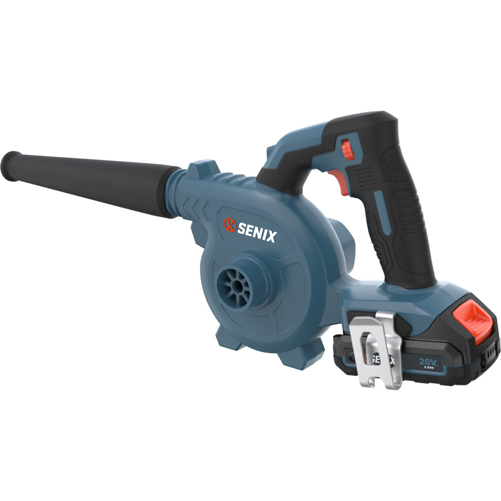 Воздуходувка аккумуляторная SENIX BLVX2-M-EU
