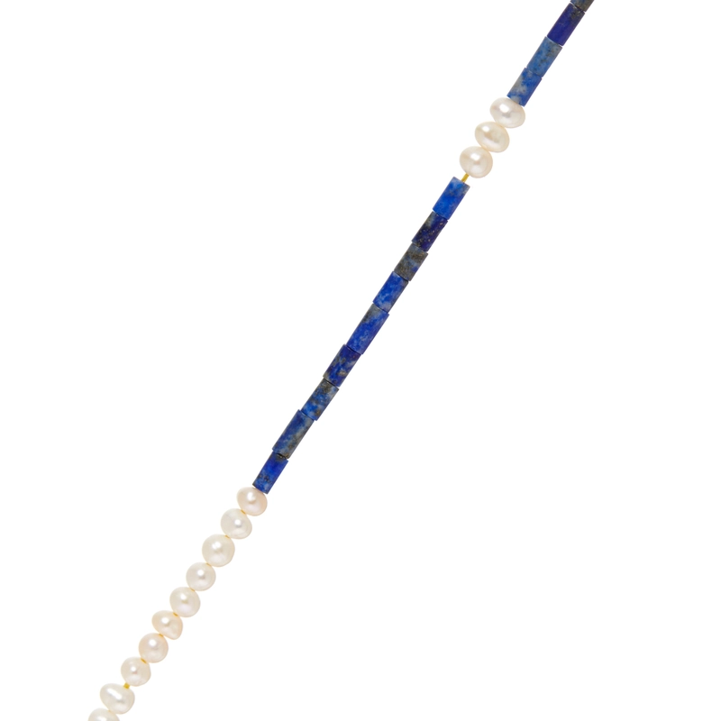 Колье Лазурит и Жемчуг