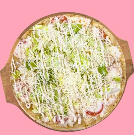 Цезарь с курицей (40см) ПО АКЦИИ