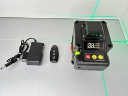 Лазерный уровень/нивелир HilDA 4D 16 Линий, single Хилда, Зеленый луч