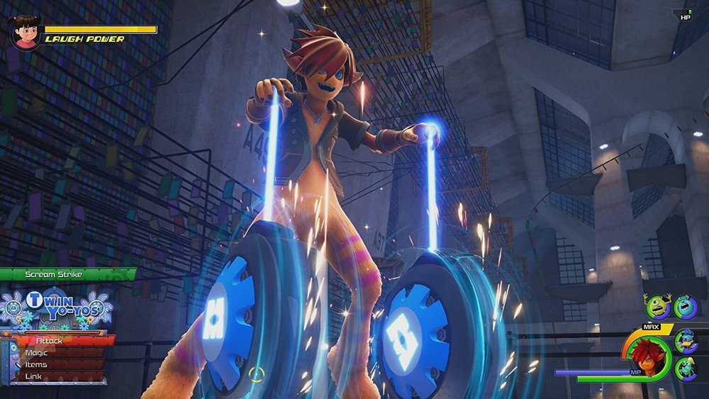 Игра Kingdom Hearts III(3) (Английская версия) для PlayStation 4
