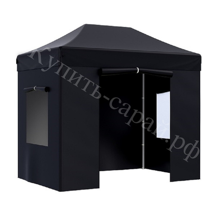 Быстросборный шатер Helex 3x2 м black