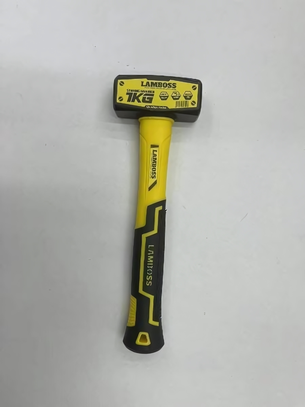 Молоток с пластиковой рукояткой Lamboss 1000гр