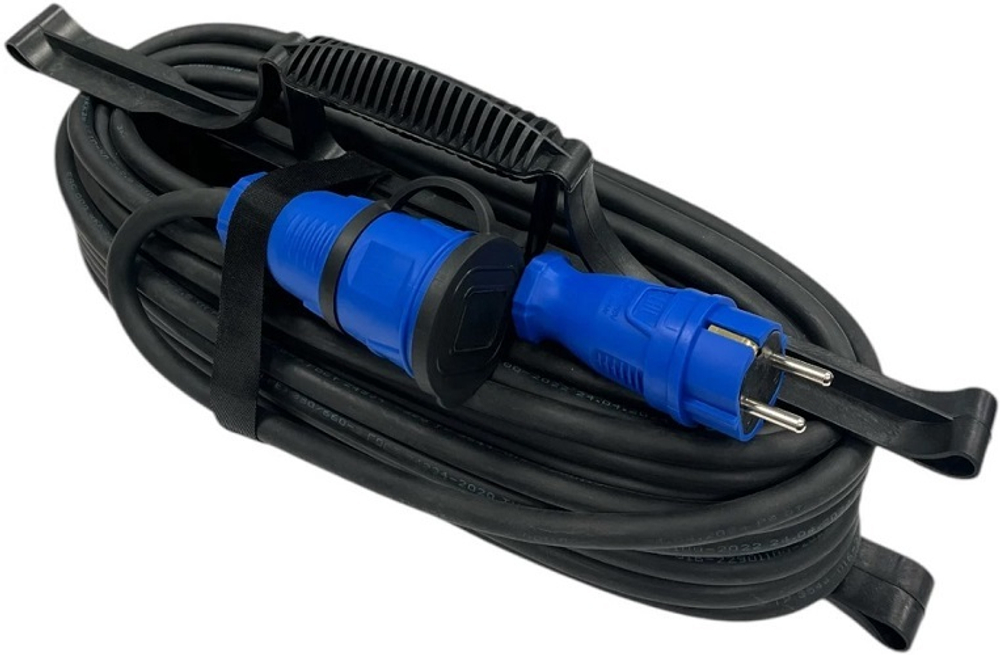 Удлинитель силовой iTOK i-CONNECT-COLOR-SUR-PVS-325-1-44-15-BLUE