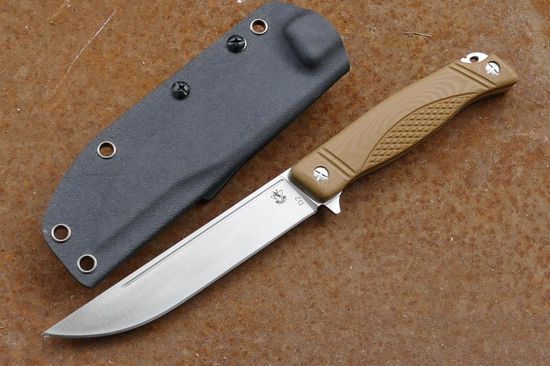 Нож STEELCLAW Абакан brown