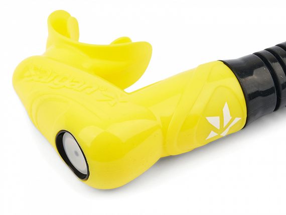 Трубка Sargan Неос черный/желтый