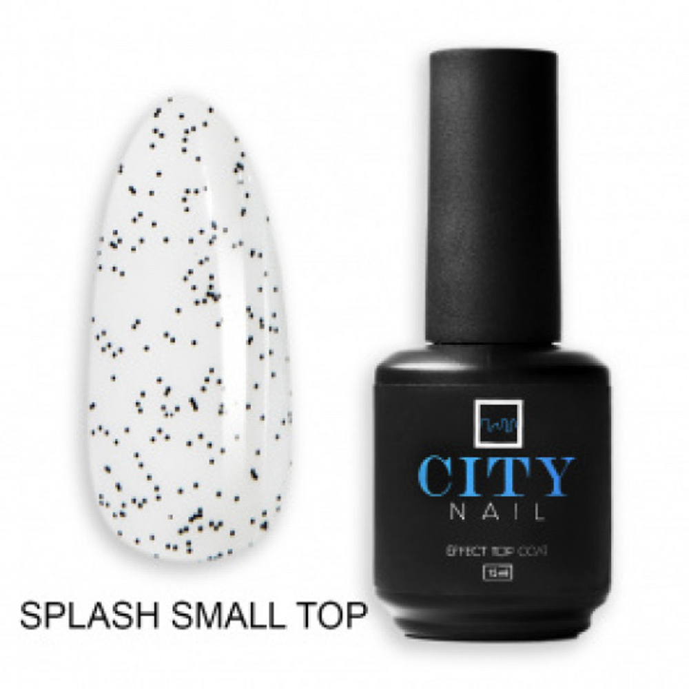CITY-NAIL SPLASH SMALL TOP 15мл.