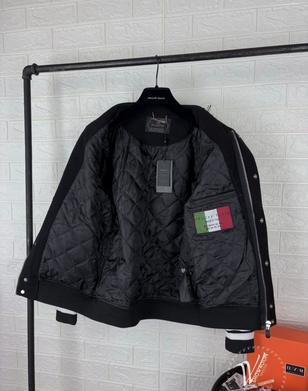 Бомбер Philipp Plein PP Series