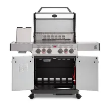Газовый гриль Primeliner S-class Pro, 6 горелок (c ИК-горелкой), нержавеющая сталь (комплектация Deluxe)