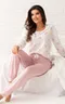 Sweet long pyjamas Powder Pink