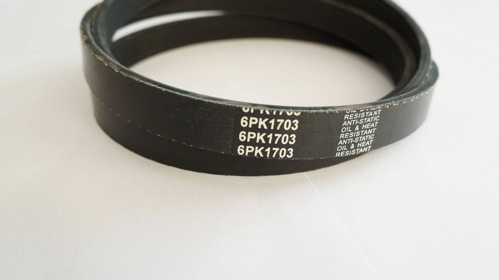 Приводной ремень генератора 6РК-1703