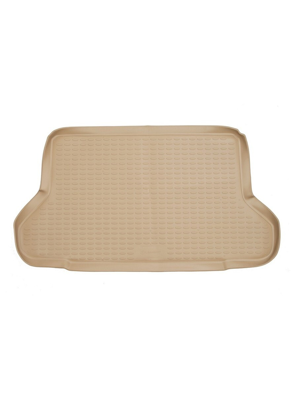 Коврик в багажник для CHEVROLET Lacetti 2004-, хэтчбек (полиуретан, бежевый) NLC.08.05.B11B