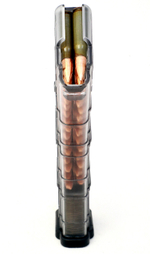 Магазин PUFGUN SG к.7,62х39 20-мест. прозрачный (Сайга) 354412