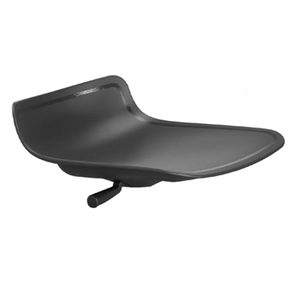 Сиденье IVARS COLLEGE COLOR, Италия, черное, влагостойкое, пластик, 43х43 см
