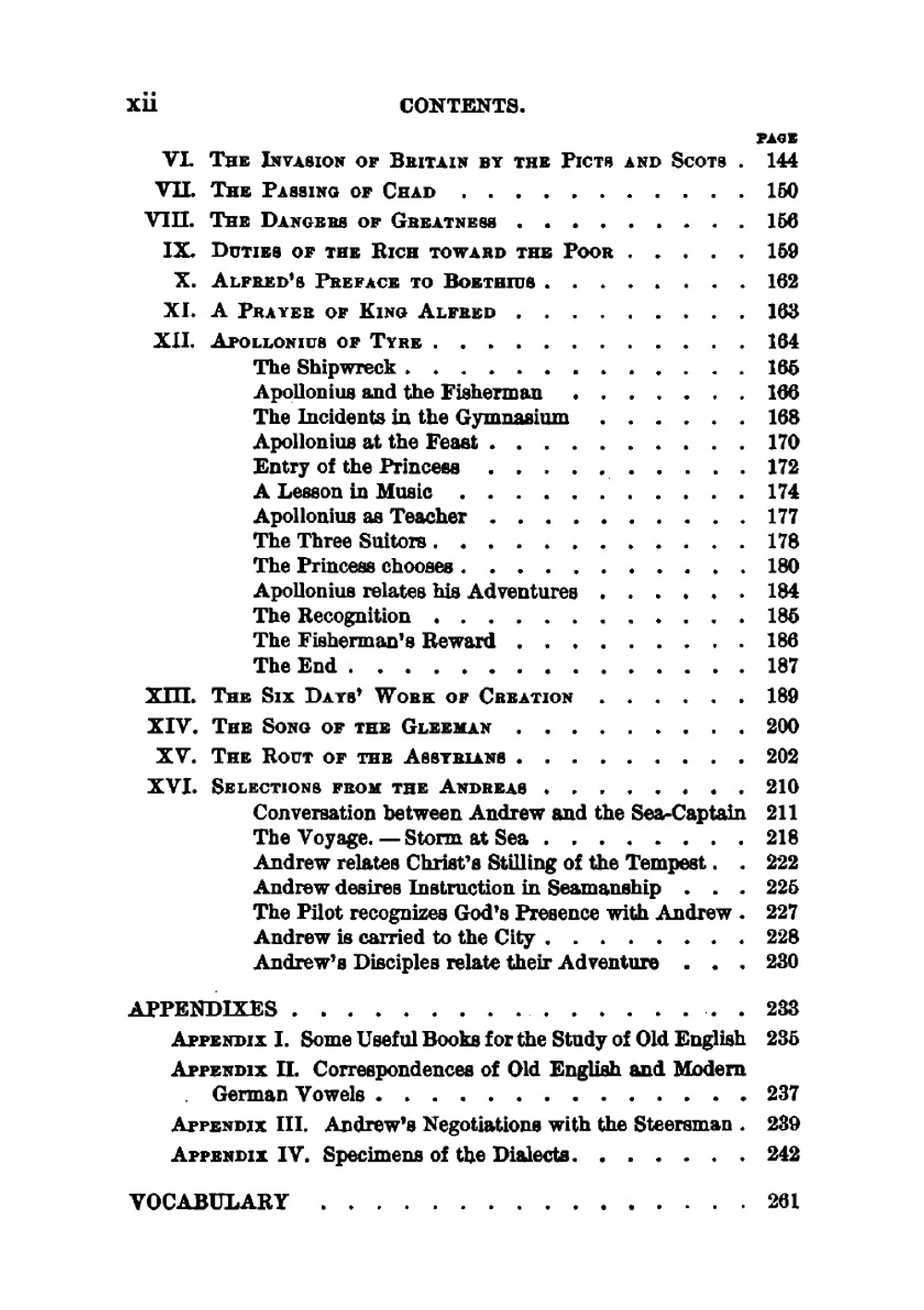 A First Book Of Old English. Grammar, Reader, Notes, And Vocabulary | Albert S. Cook