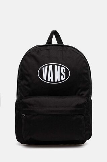 Рюкзак Vans Old Skool Backpack Black/White