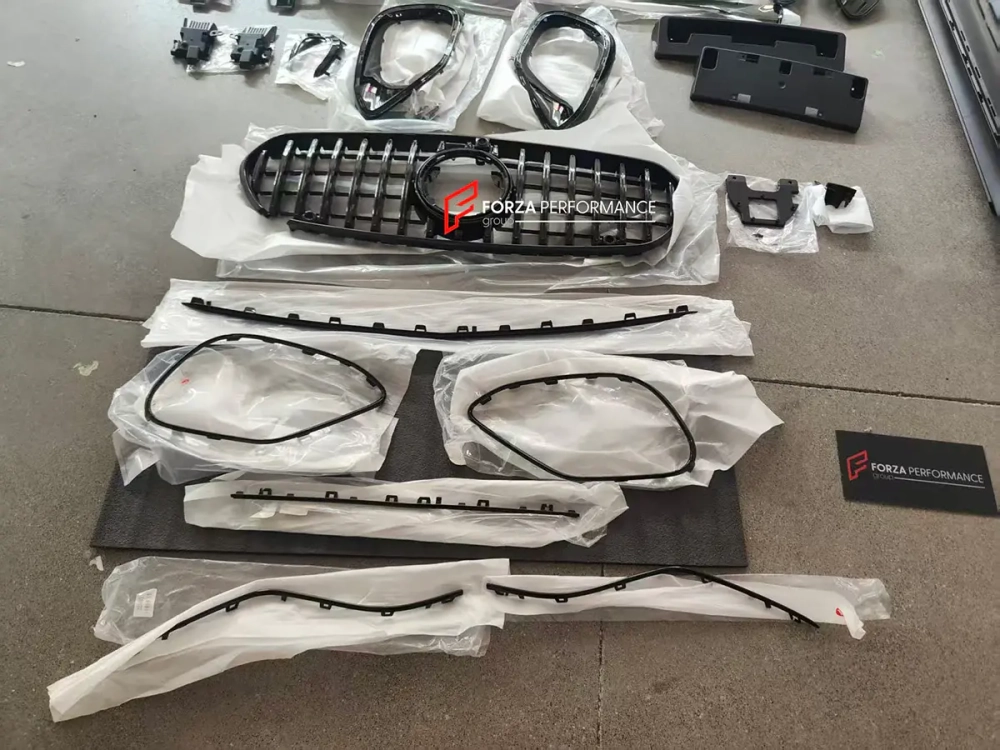 Обвес переделка для MERCEDES BENZ S-CLASS W223 АПГРЕЙД ДО S63 AMG E PERFORMANCE АМГ Мерседес Бенц S класс