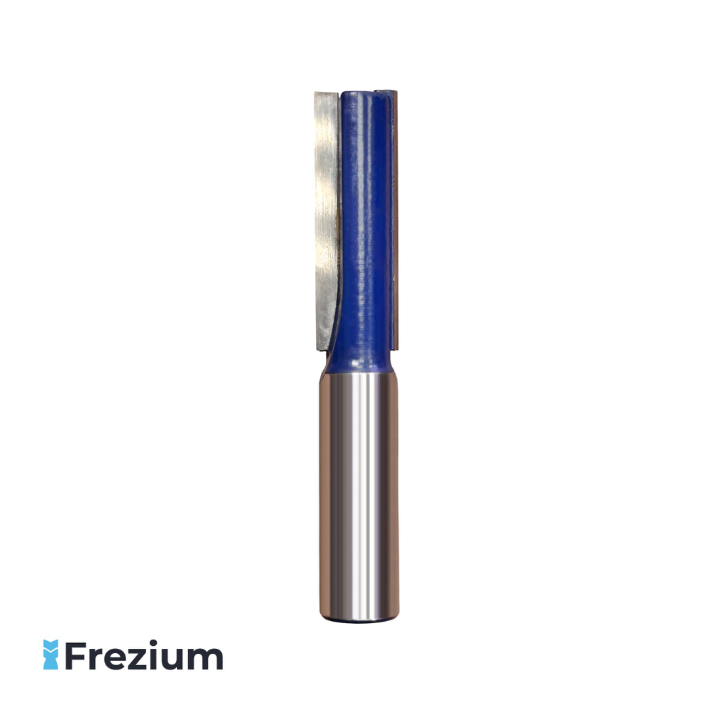 Прямая пазовая фреза по дереву 12.7x12x38.1 мм Прямая пазовая фреза по дереву 12.7x12x38.1 мм