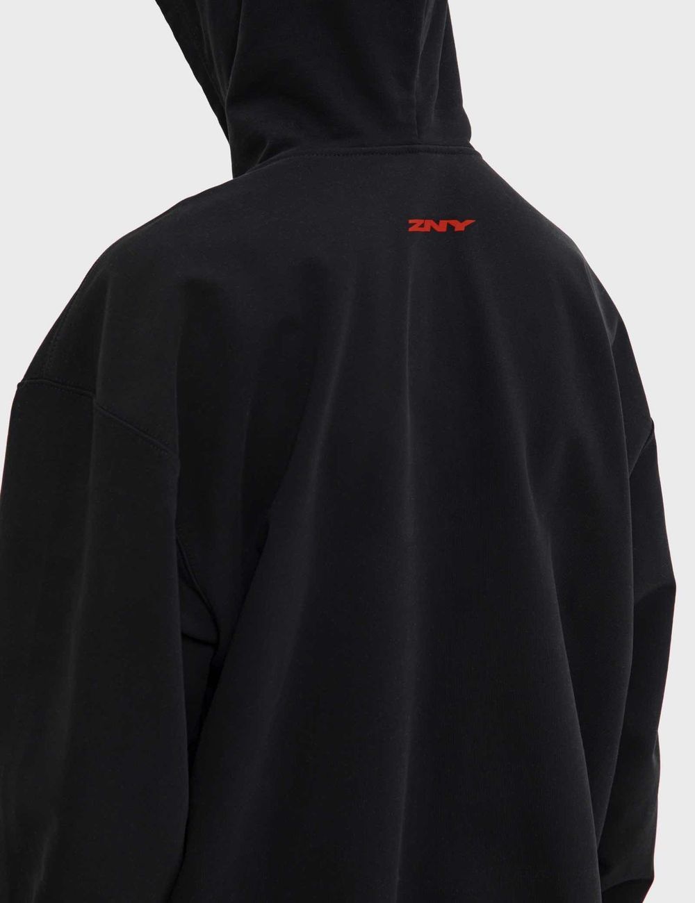 Худи ZNY OVERWHELMED SS22 Черный