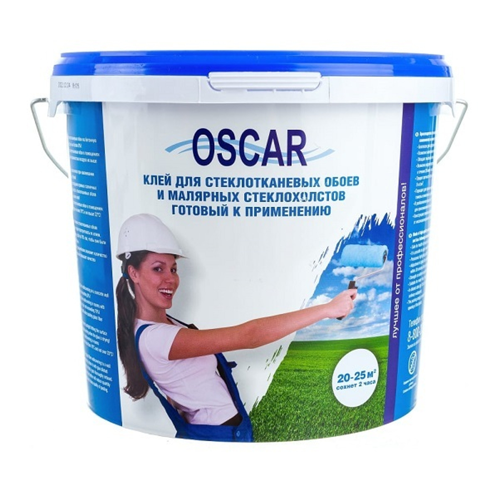 Клей для стеклообоев готовый Oscar 5 кг
