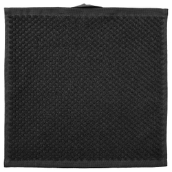 IKEA GULVIAL  (ИКЕА ГУЛВИАЛ)  -  Полотенце, черное, 30x30 см
