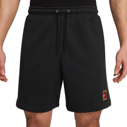 Теннисные шорты Nike Court Heritage Dri-FIT Fleece Tennis - black