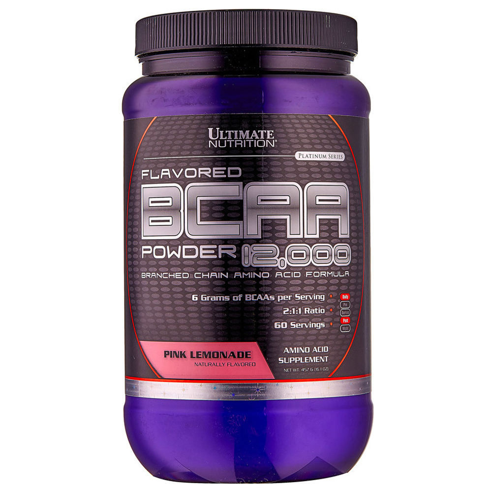 Ultimate Nutrition BCAA 12000 (457 гр.) [M]