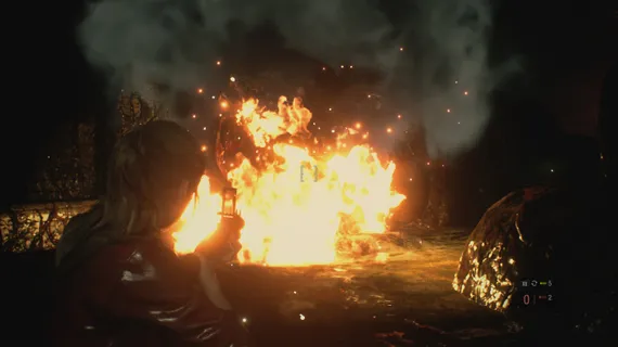 Xbox One/Series X Resident Evil 2 (Б/У, Русские субтитры)