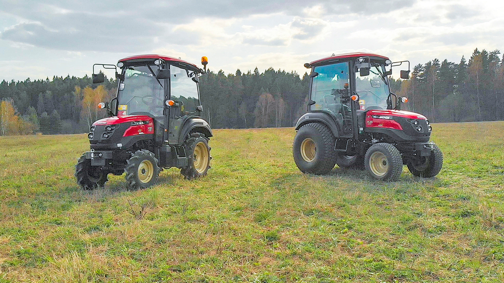 Трактор Solis-Gold | Солис-Голд 26С Mit 4x4 HST STD agri 6.00-12 / 8.3-20 (c ПСМ)