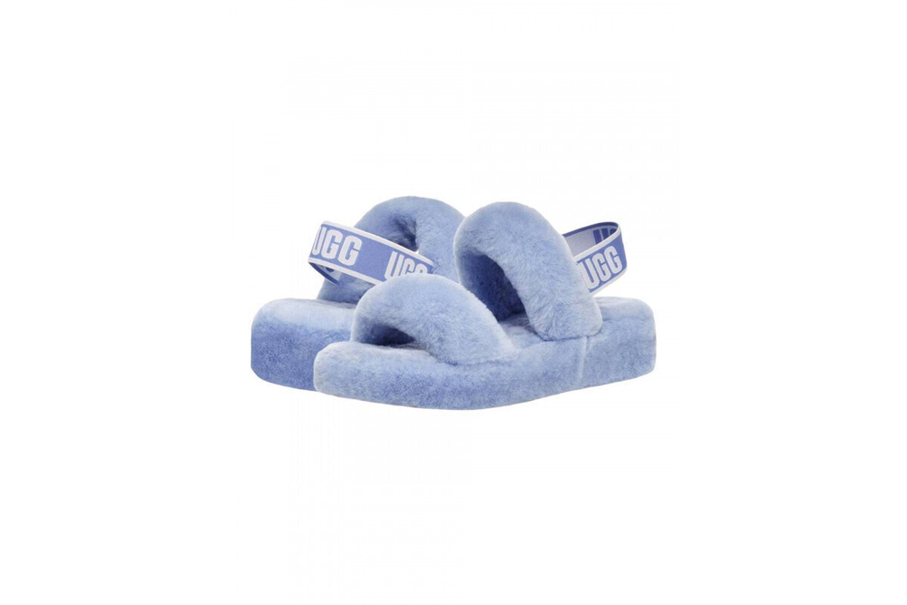 UGG Oh Yeah Slide Cornflower