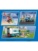 Лего Штаб аварийных транспортных средств 60371 Lego City