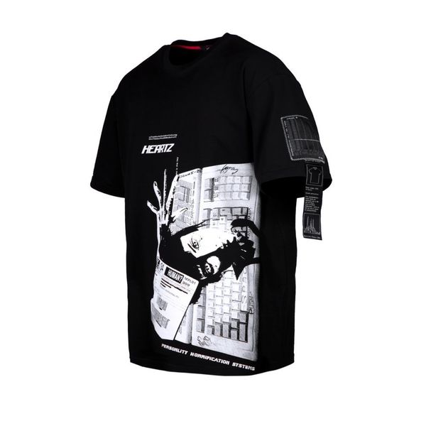 Футболка SS21 PH-S Черная - фото 2