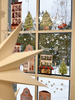 Новогодняя улица