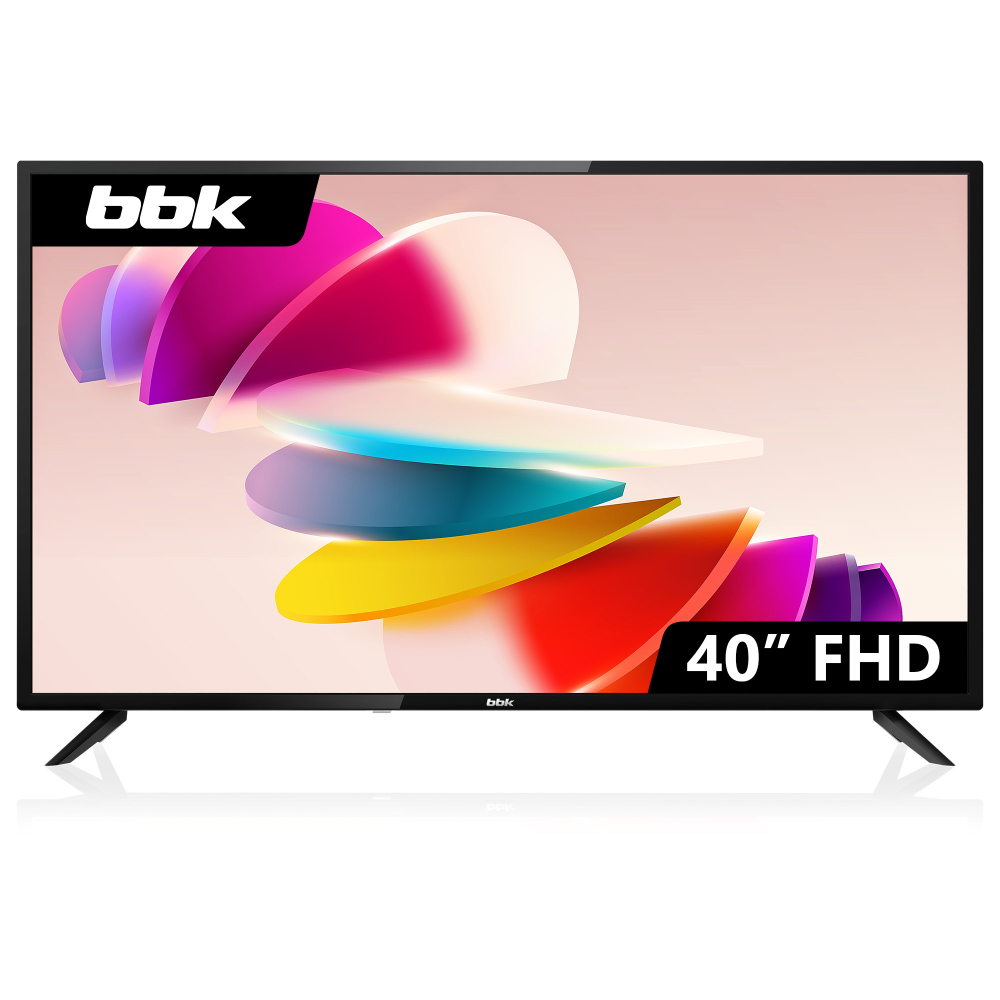 Телевизор 40" BBK 40LEM-1046/FTS2C