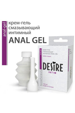 Анальный крем-гель на водной основе "Anal Gel" 100 мл (Цвет: прозрачный)