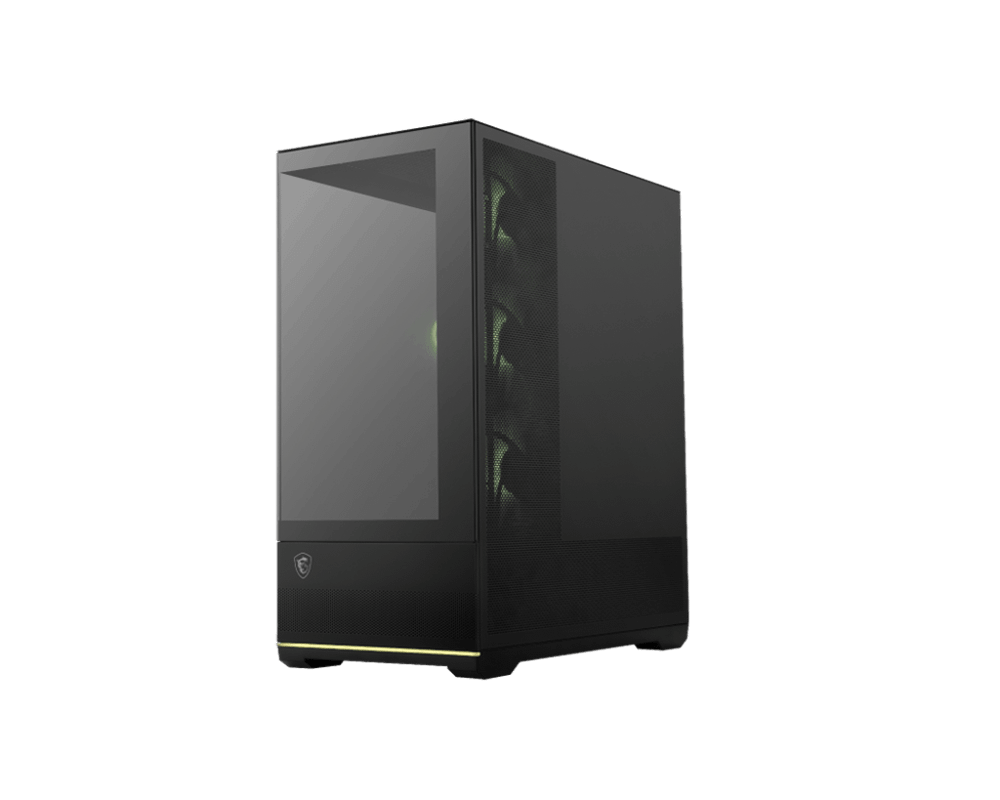 Компьютерный корпус MSI MAG PANO 110R PZ ATX/mATX/mITX, Back connect:ATX/mATX Type-C Black