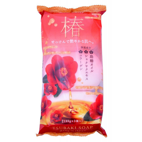 Мыло с ароматом камелии Max 3x135г