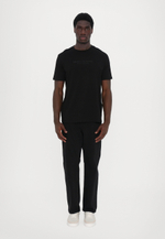 Armani Exchange T-SHIRT REGULAR FIT - Футболка с принтом - Чёрный